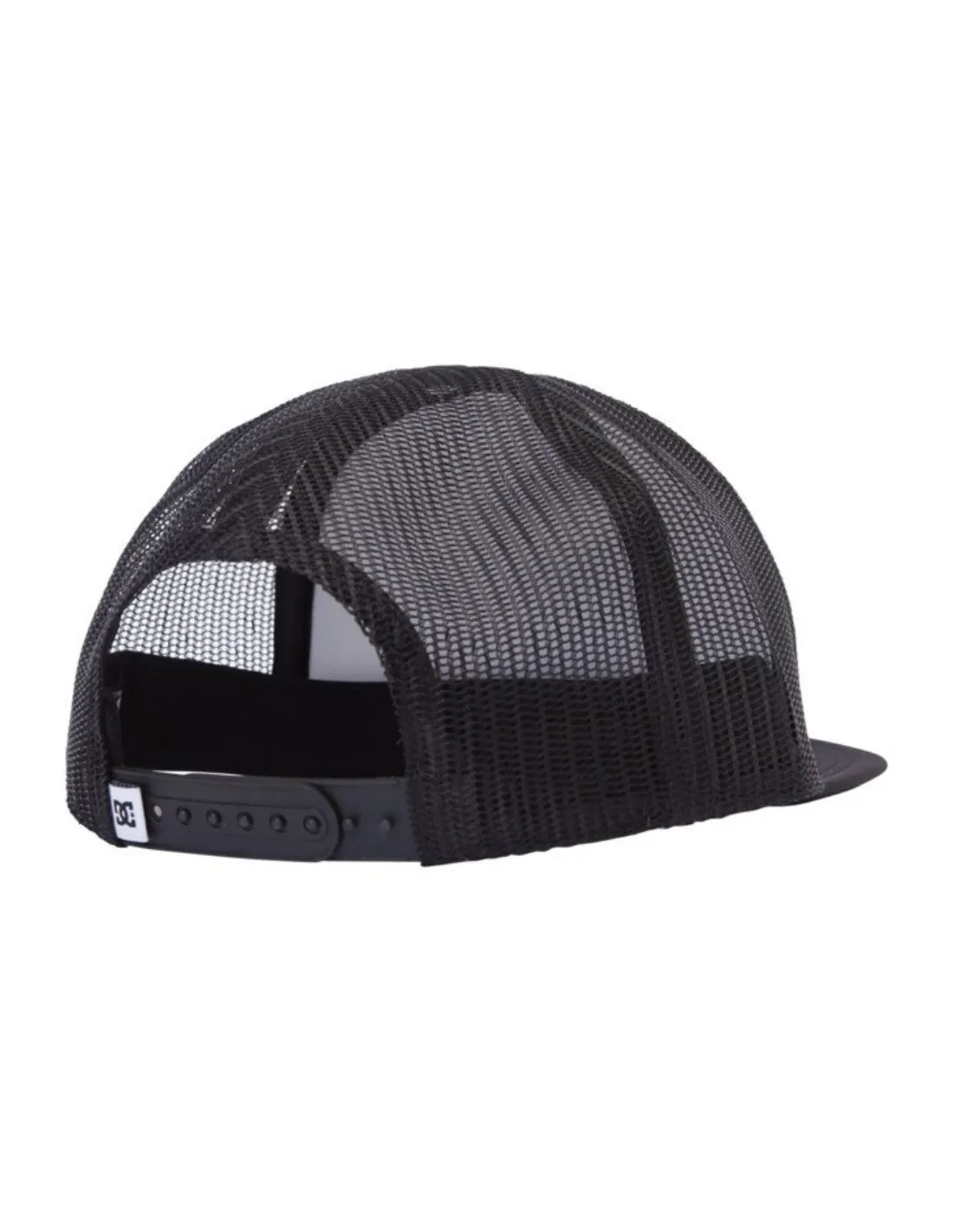 Cappellino Dc Shoes Trucker Gas Station Bianco / Nero