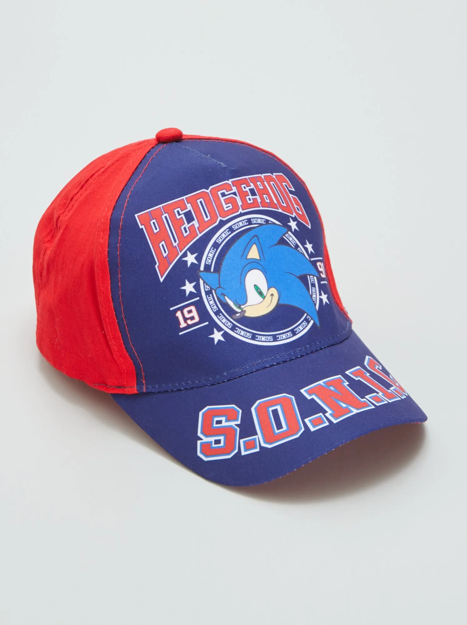Cappellino in tela 'Sonic' - bianco
