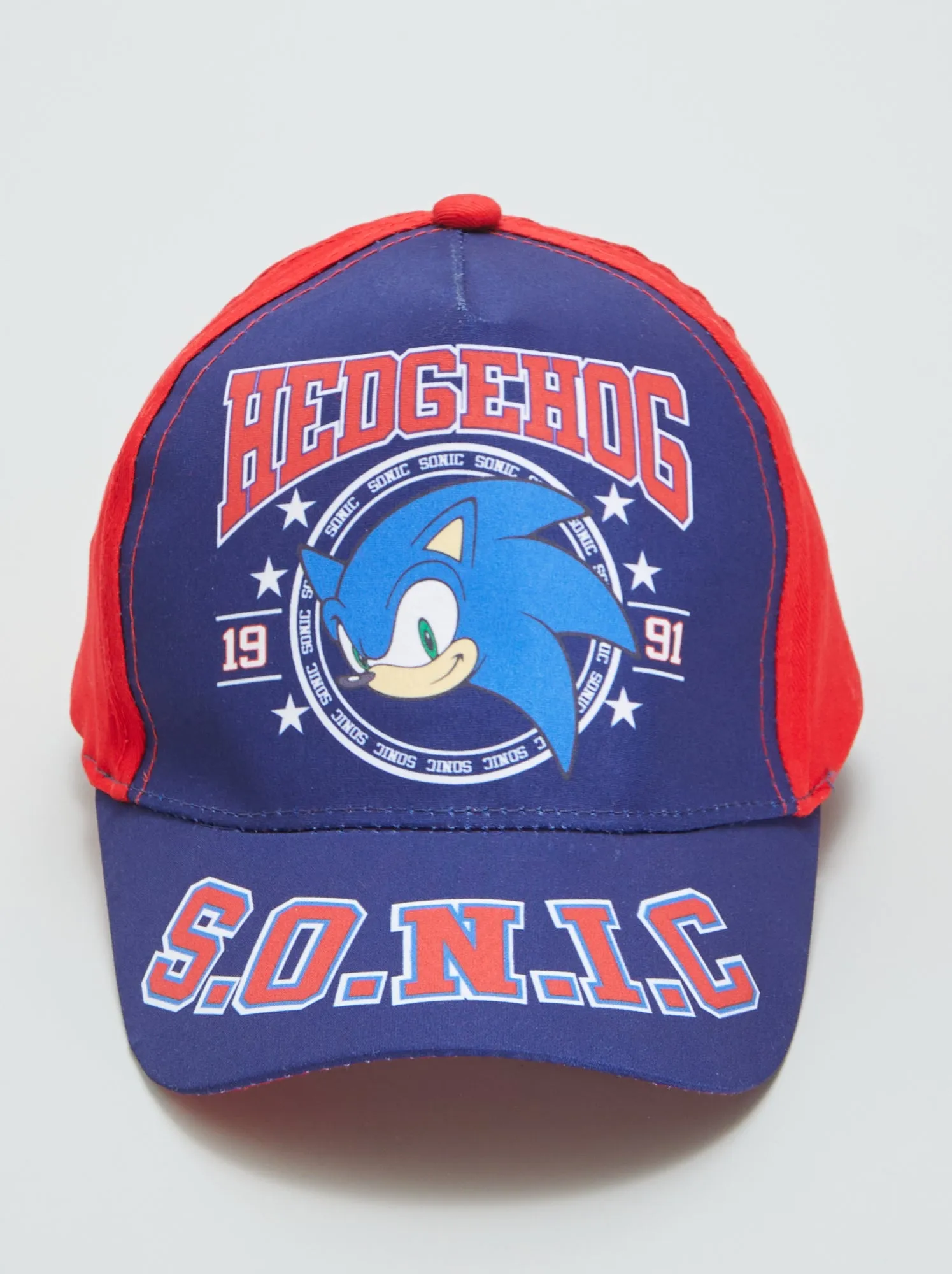 Cappellino in tela 'Sonic' - bianco