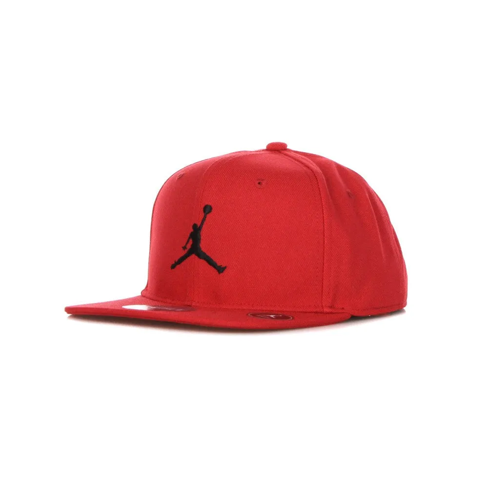 Cappellino Visiera Piatta Ragazzo Jumpman Snapback Gym Red