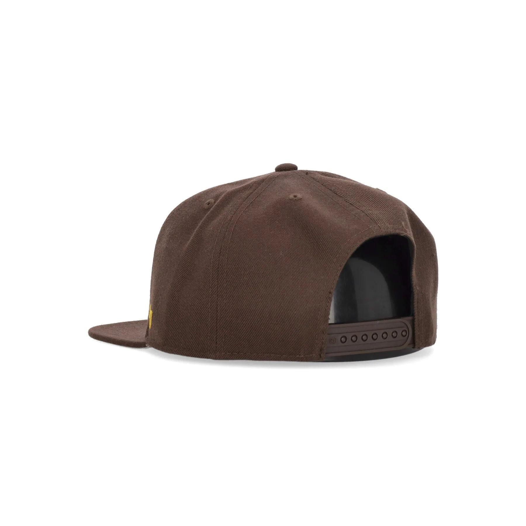 Cappellino Visiera Piatta Uomo Mlb Captain Sure Shot Sadpad Brown