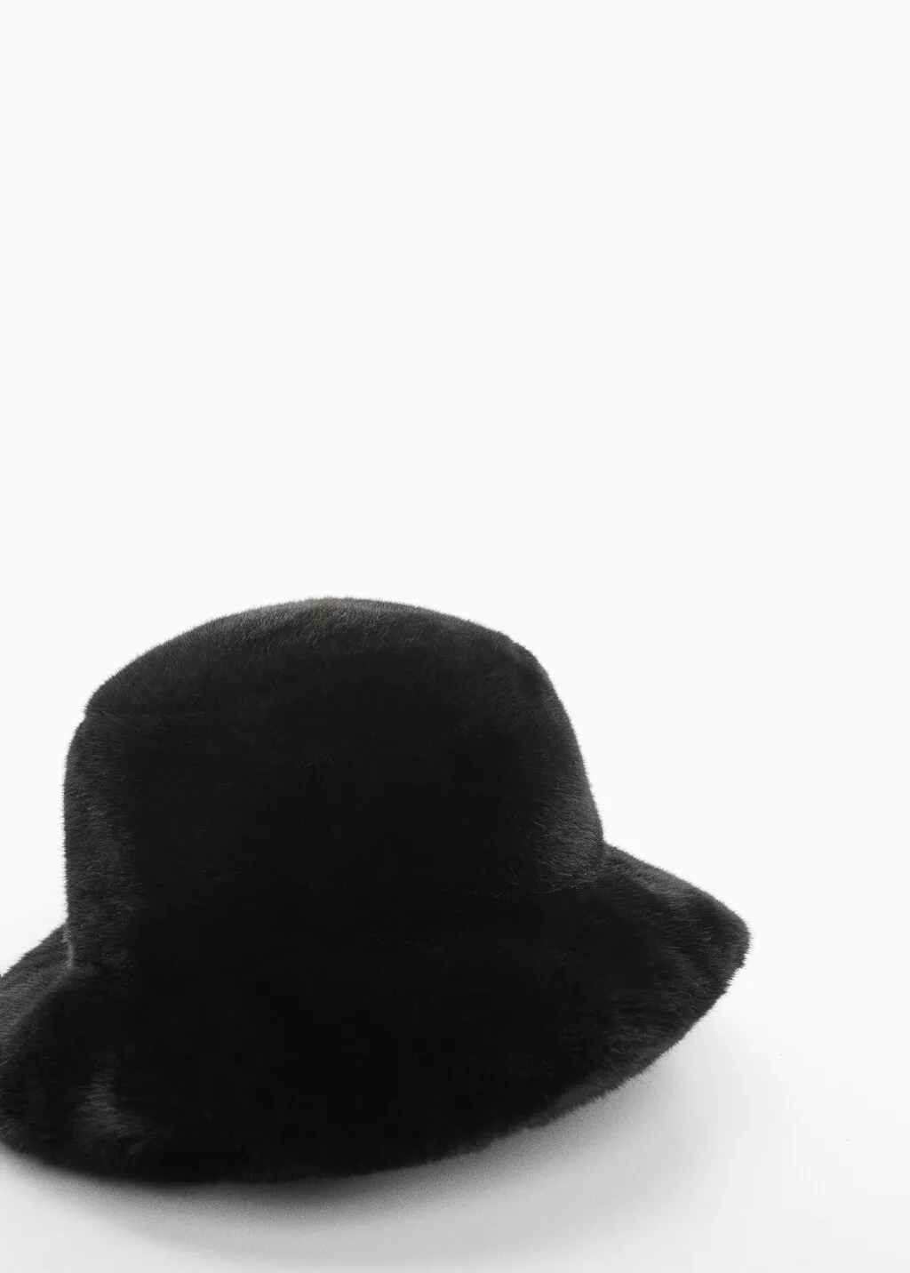 Cappello bucket pelliccia