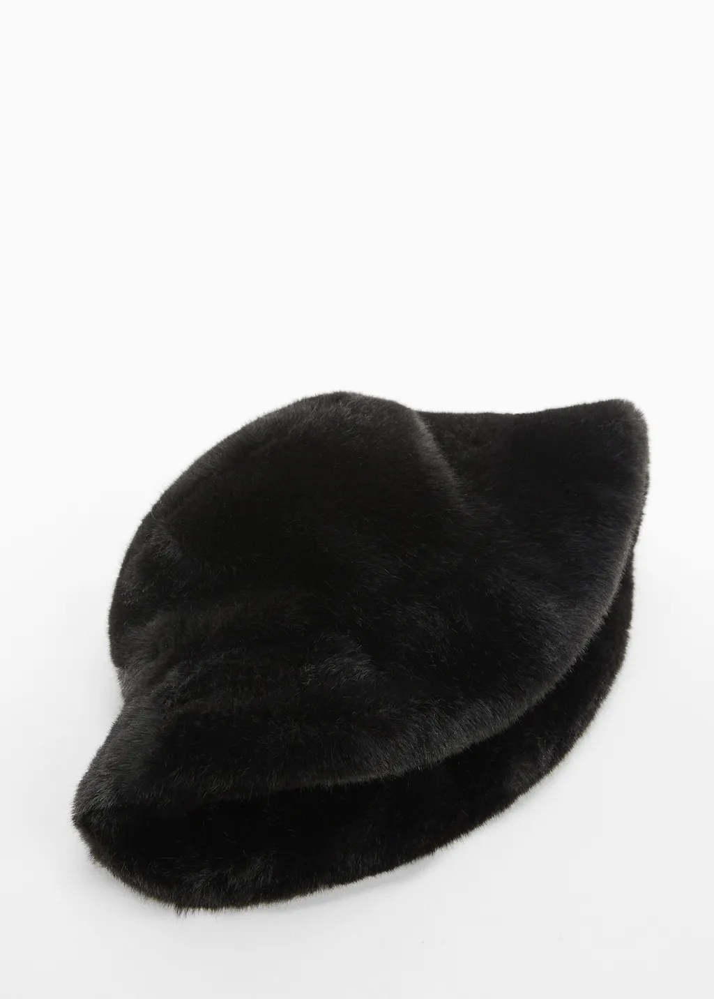 Cappello bucket pelliccia
