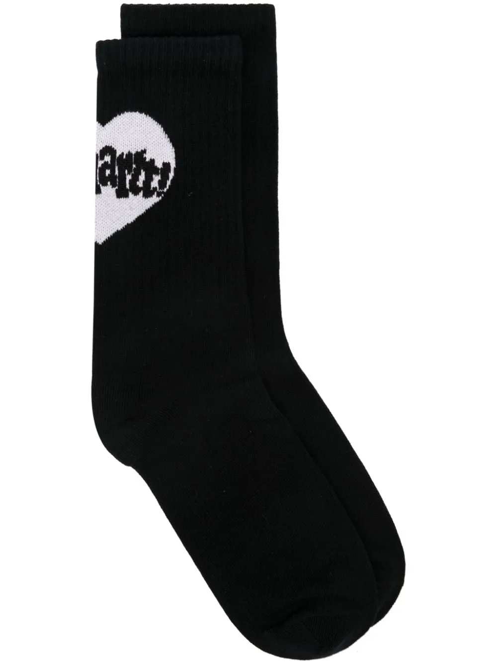Carhartt Calze Nero Uomo Cuore