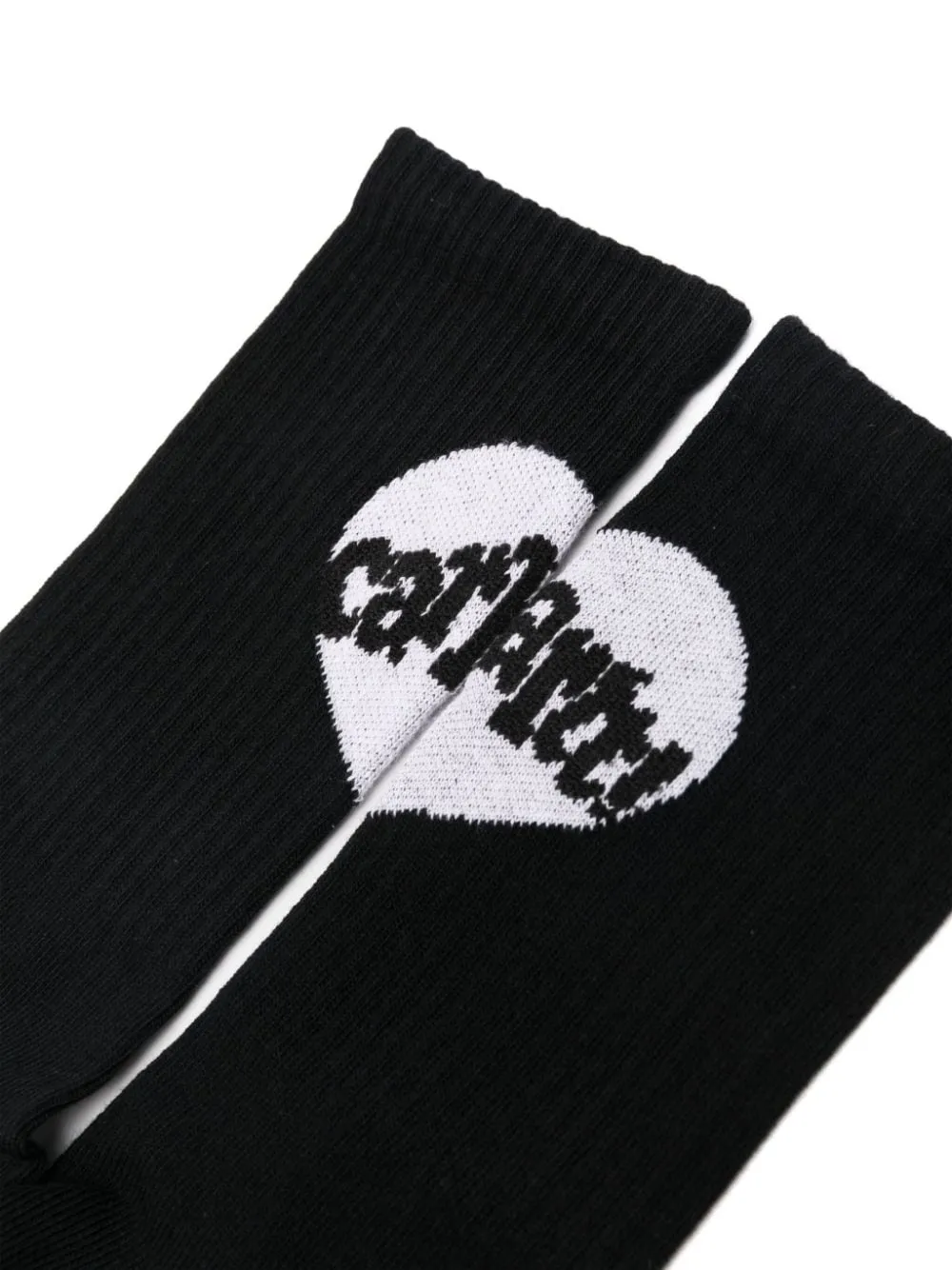 Carhartt Calze Nero Uomo Cuore