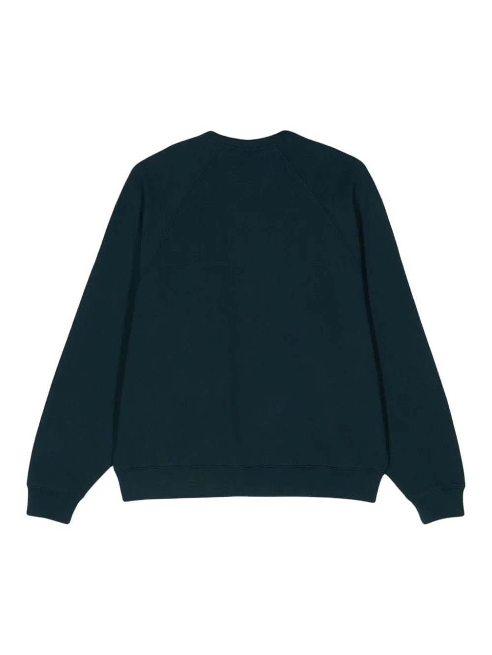Carhartt Felpa Blu Donna Girocollo Logo Signature