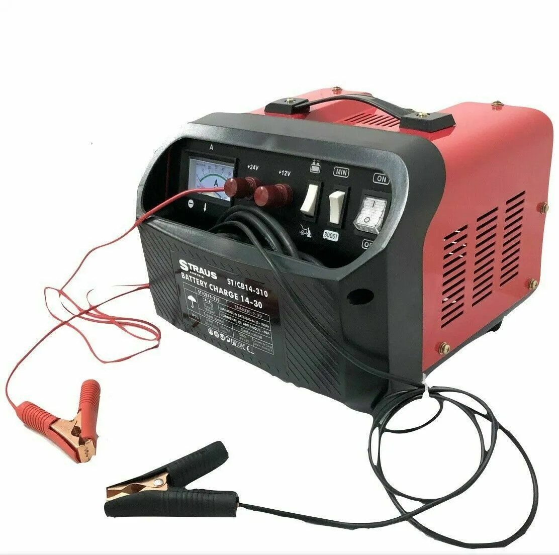 CARICA BATTERIE 12 24V 14