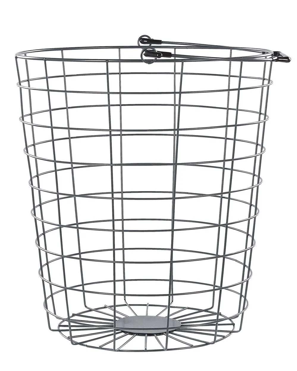 Carrello 3 ceste metallo grigio 123 cm AYAPAL