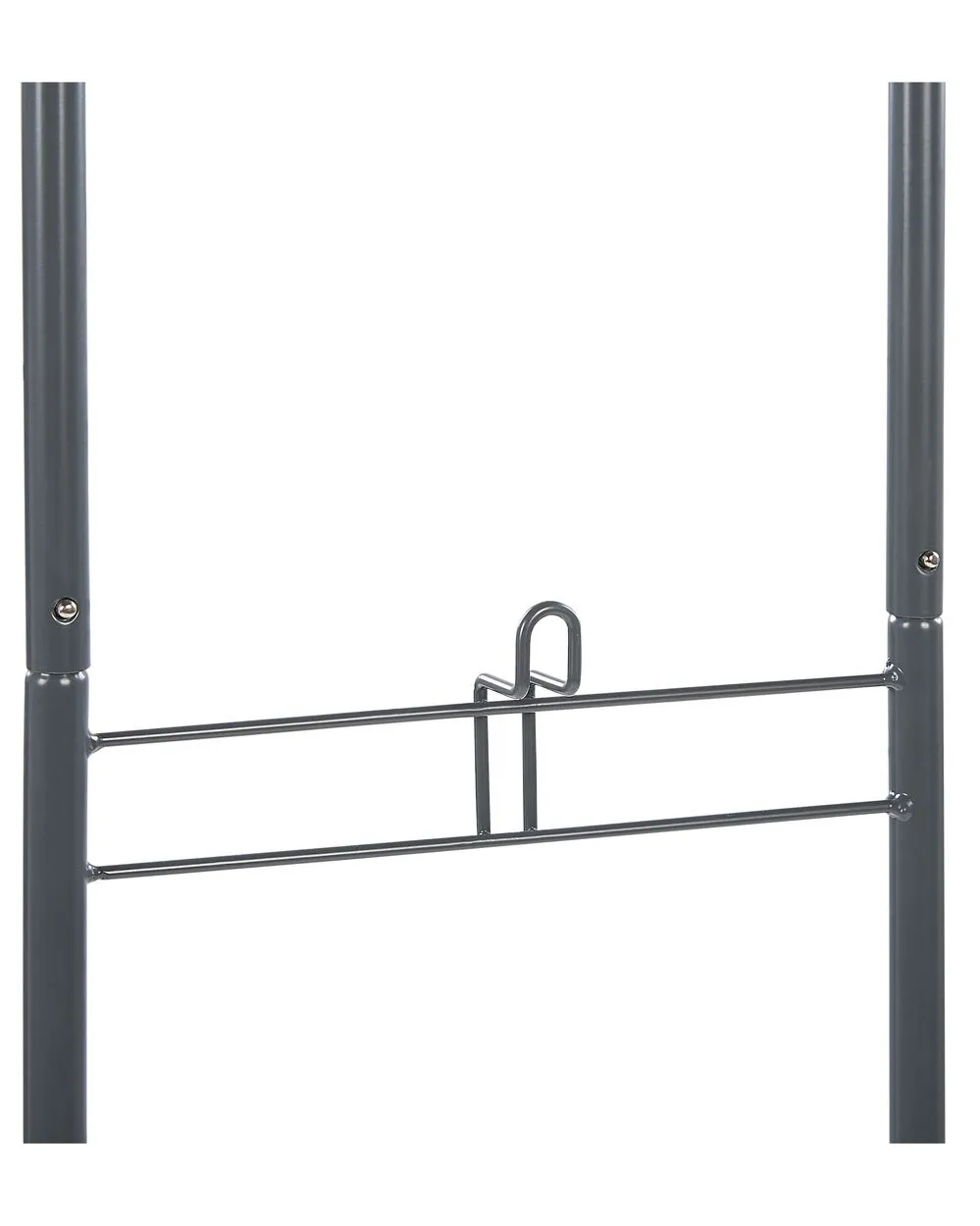 Carrello 3 ceste metallo grigio 123 cm AYAPAL