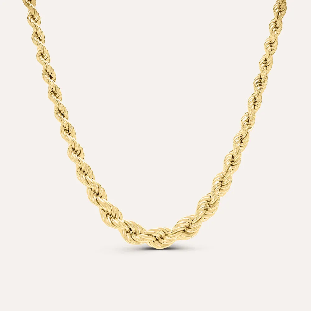 Catena Gold Essence Oro Giallo 750/1000 Maglia Corda 45 cm 1686840