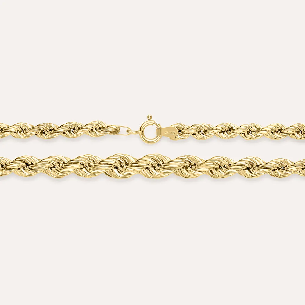 Catena Gold Essence Oro Giallo 750/1000 Maglia Corda 45 cm 1686840