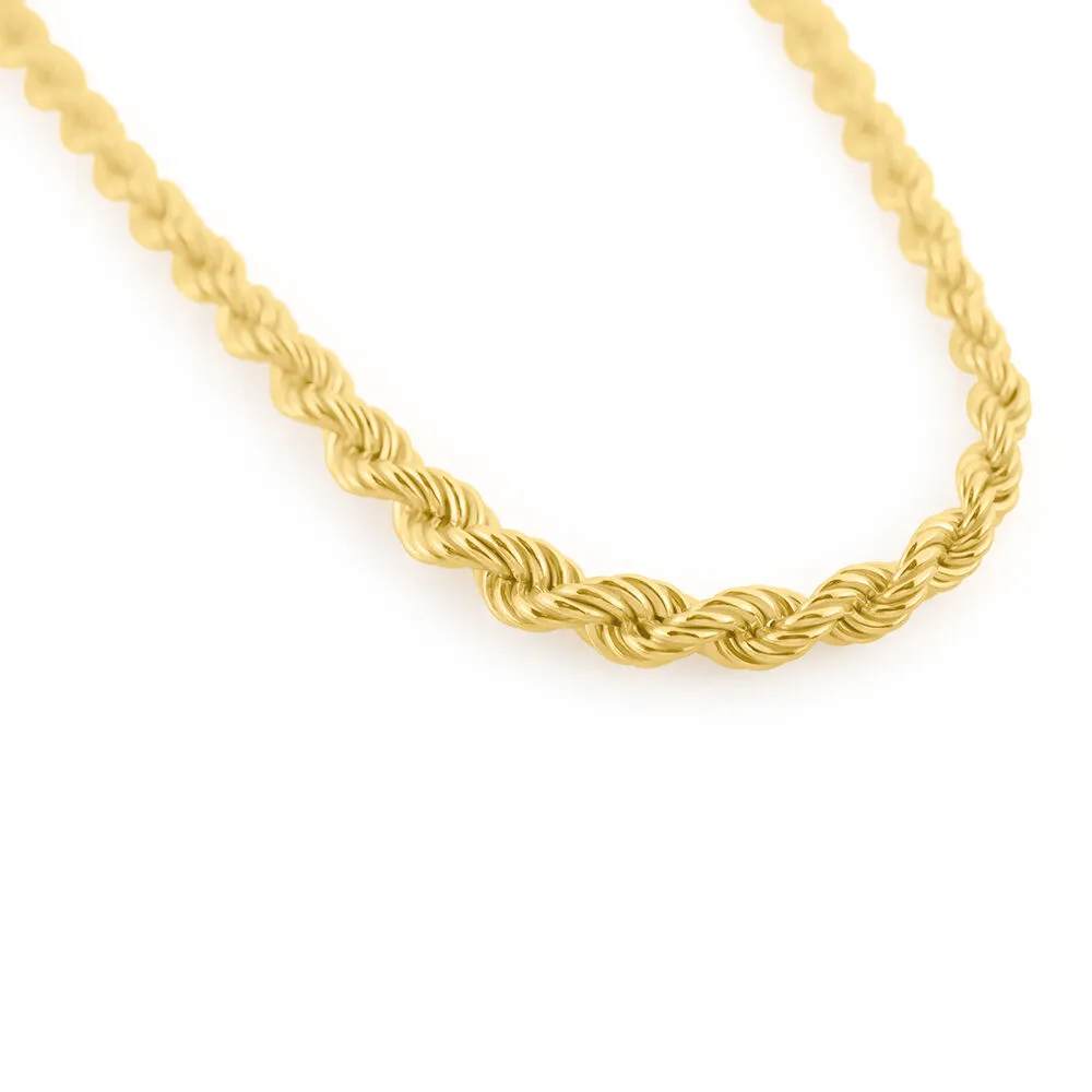 Catena Gold Essence Oro Giallo 750/1000 Maglia Corda 45 cm 1686840
