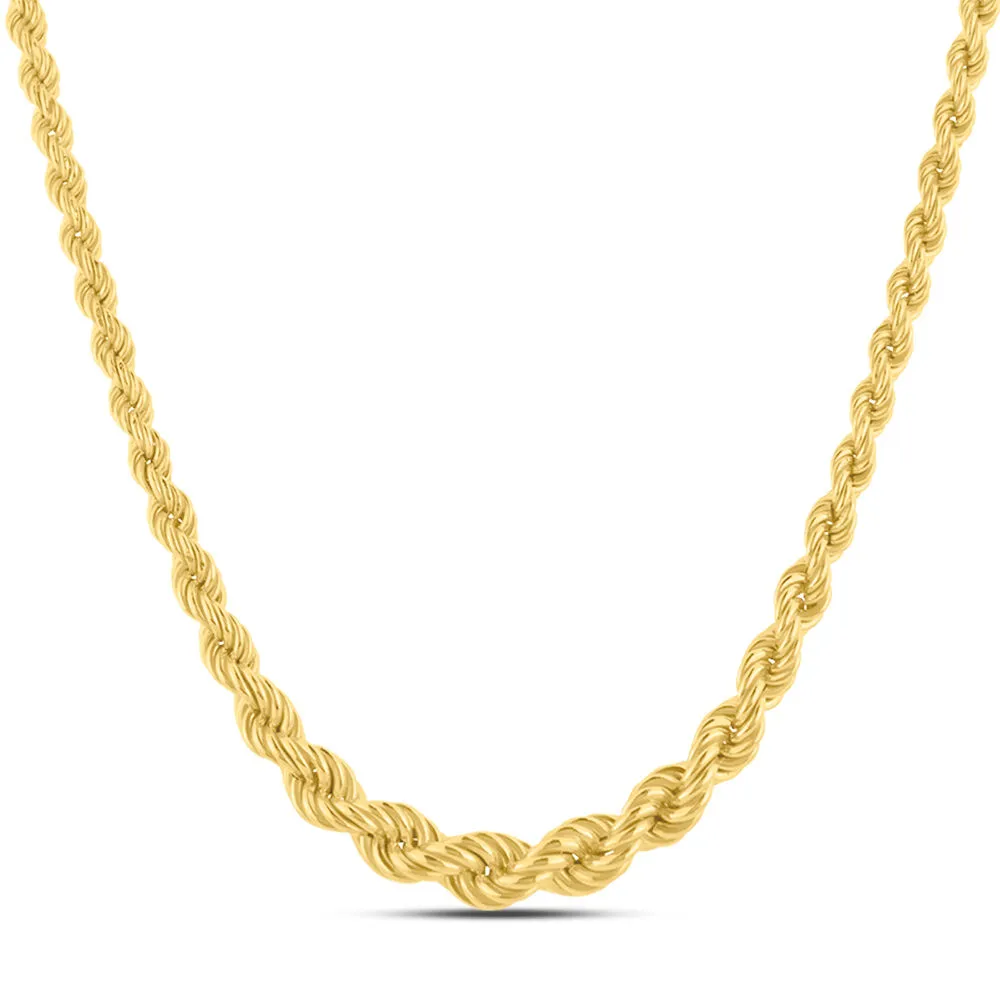 Catena Gold Essence Oro Giallo 750/1000 Maglia Corda 45 cm 1686840