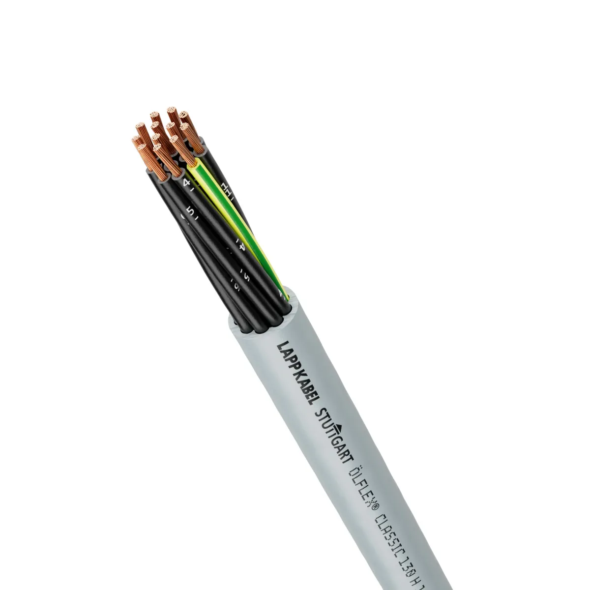 Cavo industriale multipolare non schermato a 3 cond. 0,5 mm², 20
