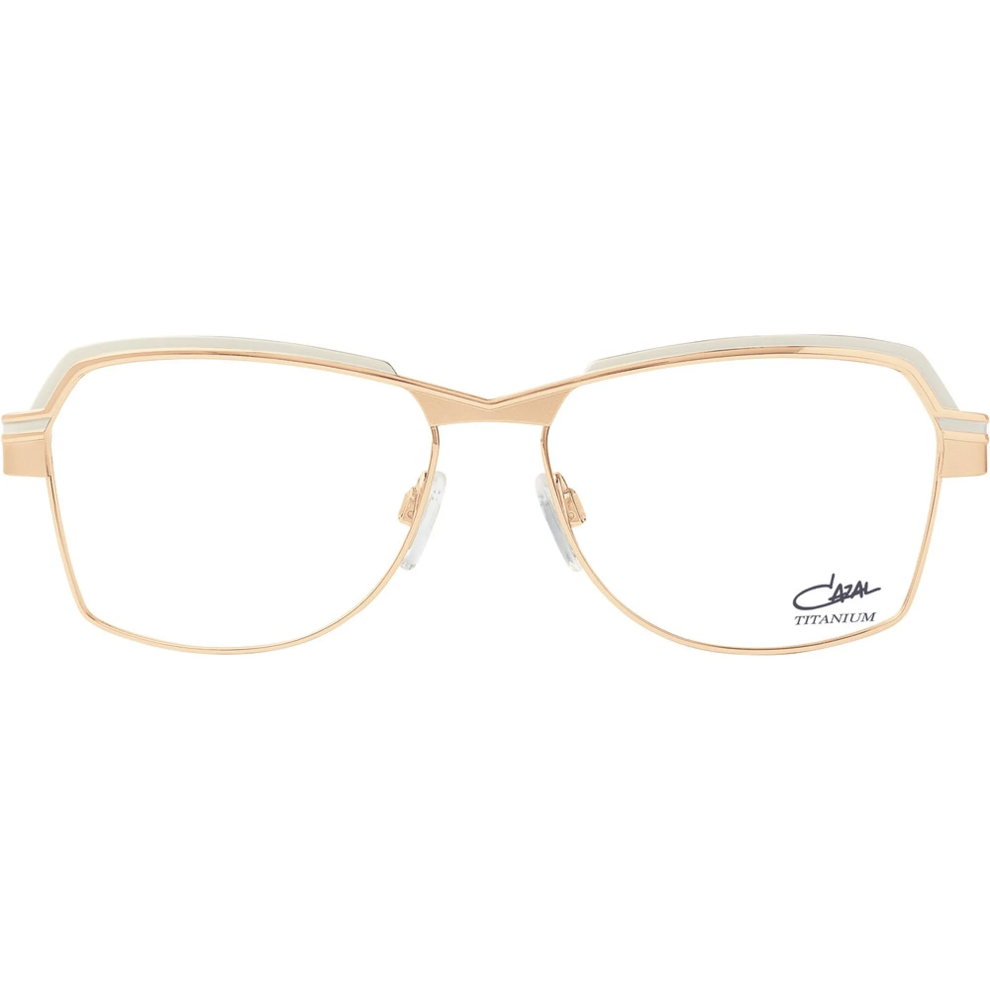  Cazal 1238 - 001 Crema-oro | Occhiale Da Vista Donna 