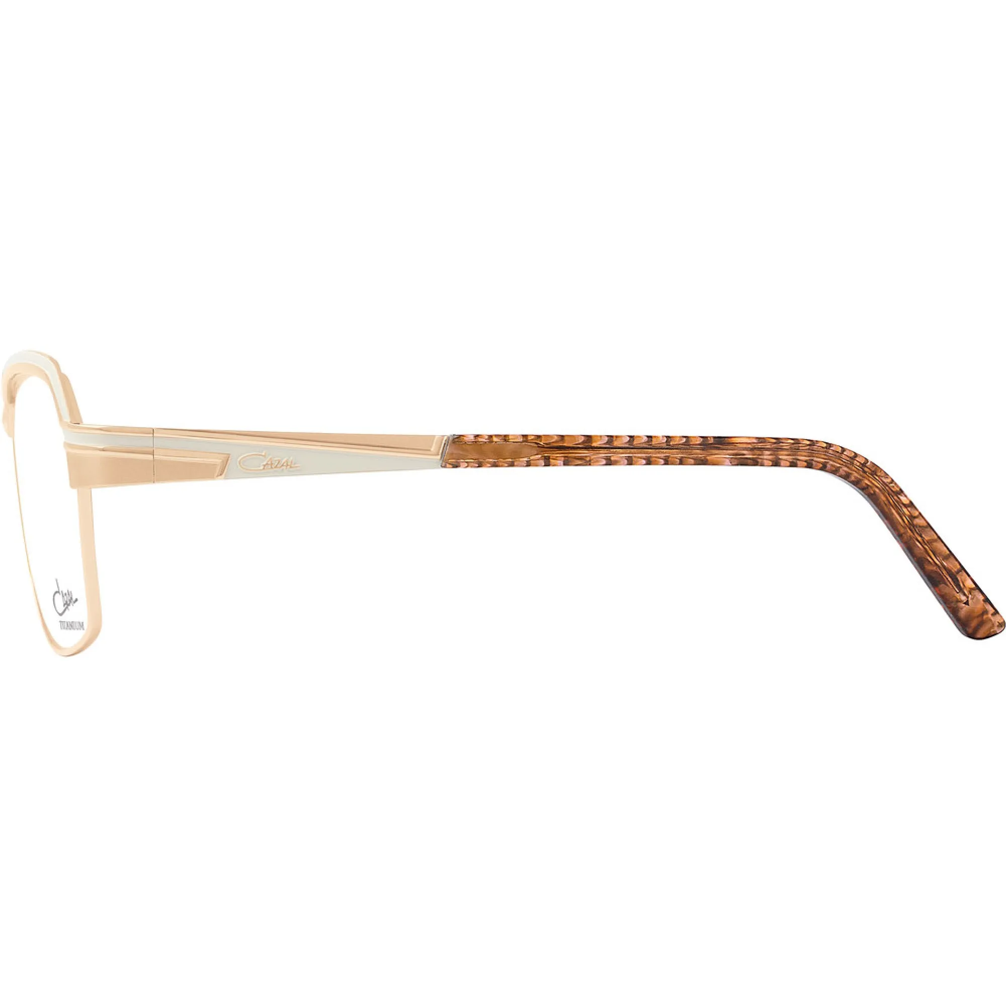  Cazal 1238 - 001 Crema-oro | Occhiale Da Vista Donna 