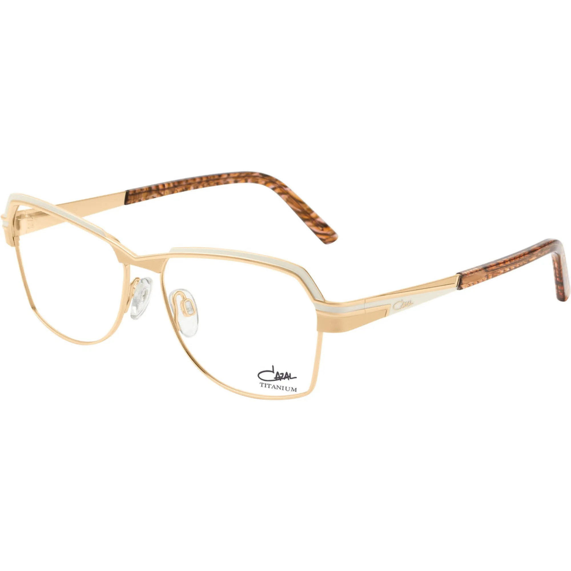   Cazal 1238 - 001 Crema-oro | Occhiale Da Vista Donna 