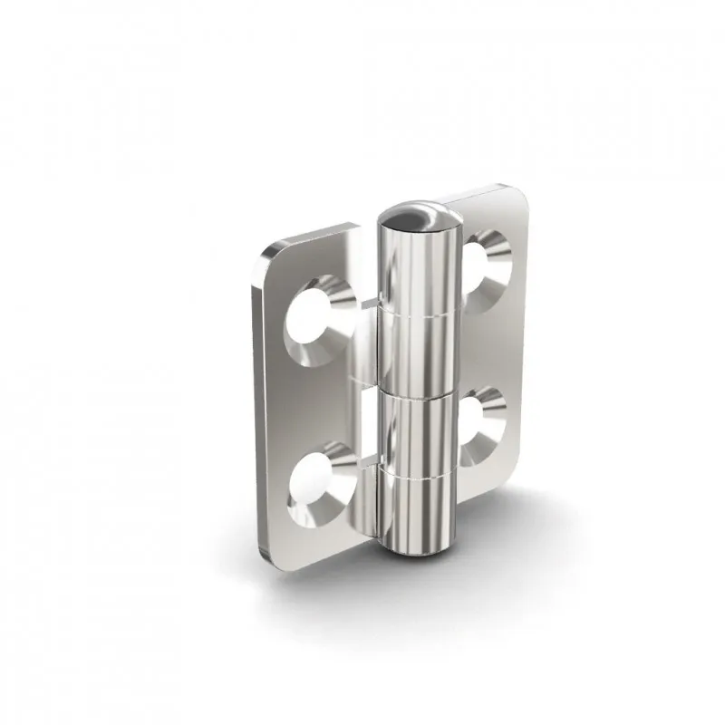 Cerniera di testa Cerniera di testa Pinet, in Acciaio inox, 38mm x 36.5mm x 2mm
