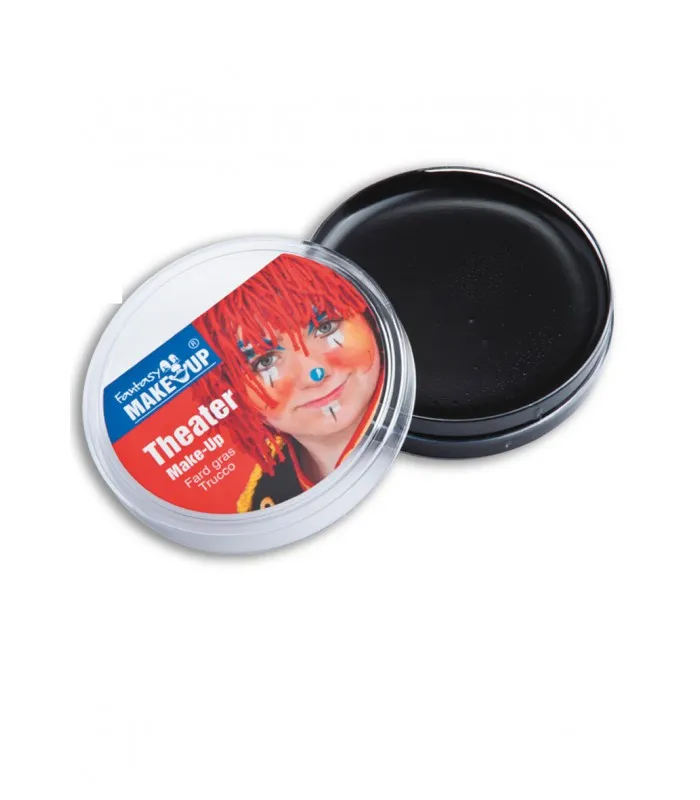 CERONE NERO IN VASETTO GR. 25