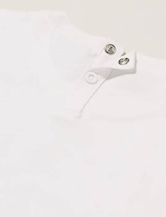Champion Completino da bambina Legacy American Classics logo T-shirt + Short 404686 WW001 WHT white-lavanda