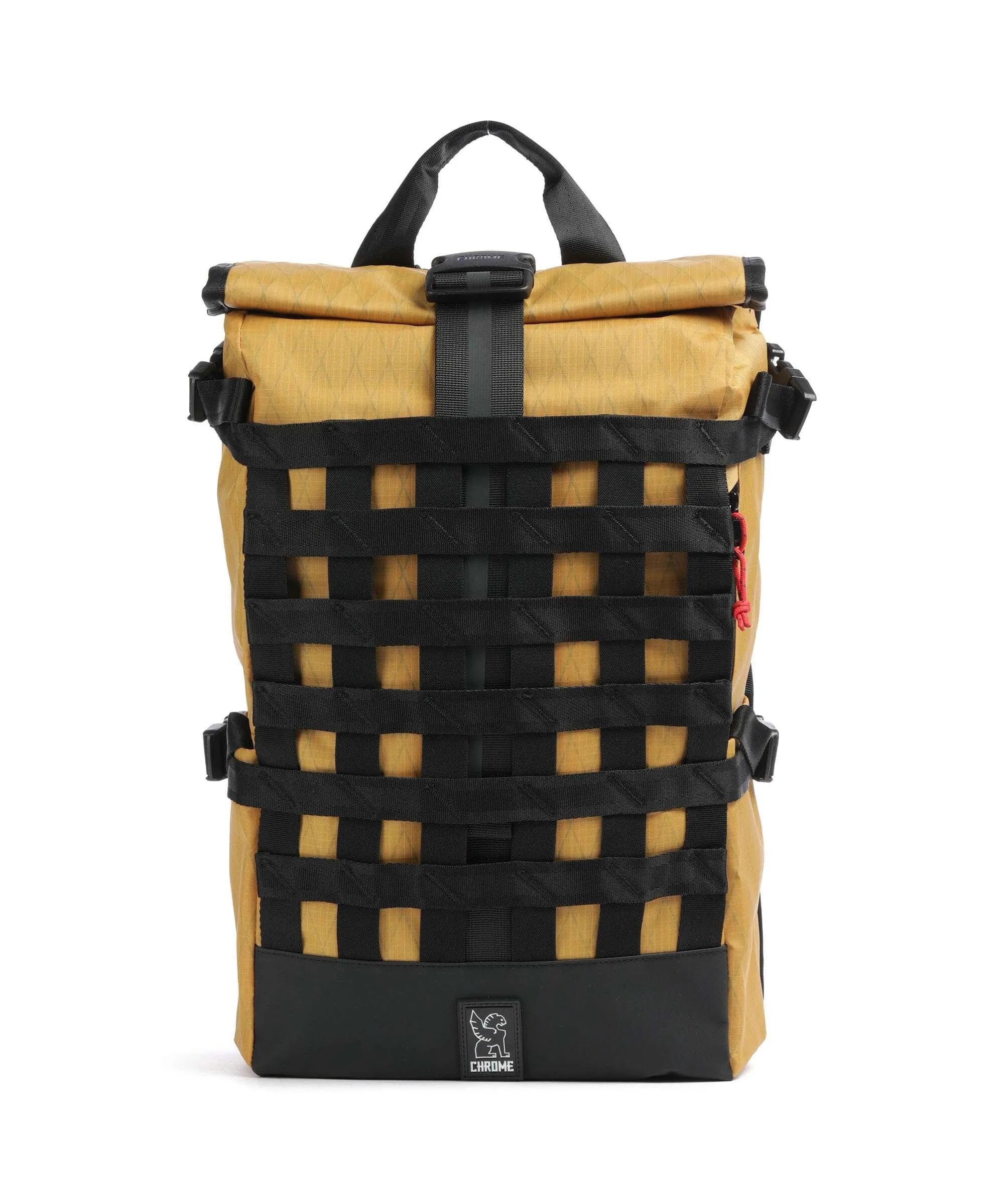  Chrome Barrage 22L Zaino roll-top 16″ poliestere riciclato, nylon ocra  