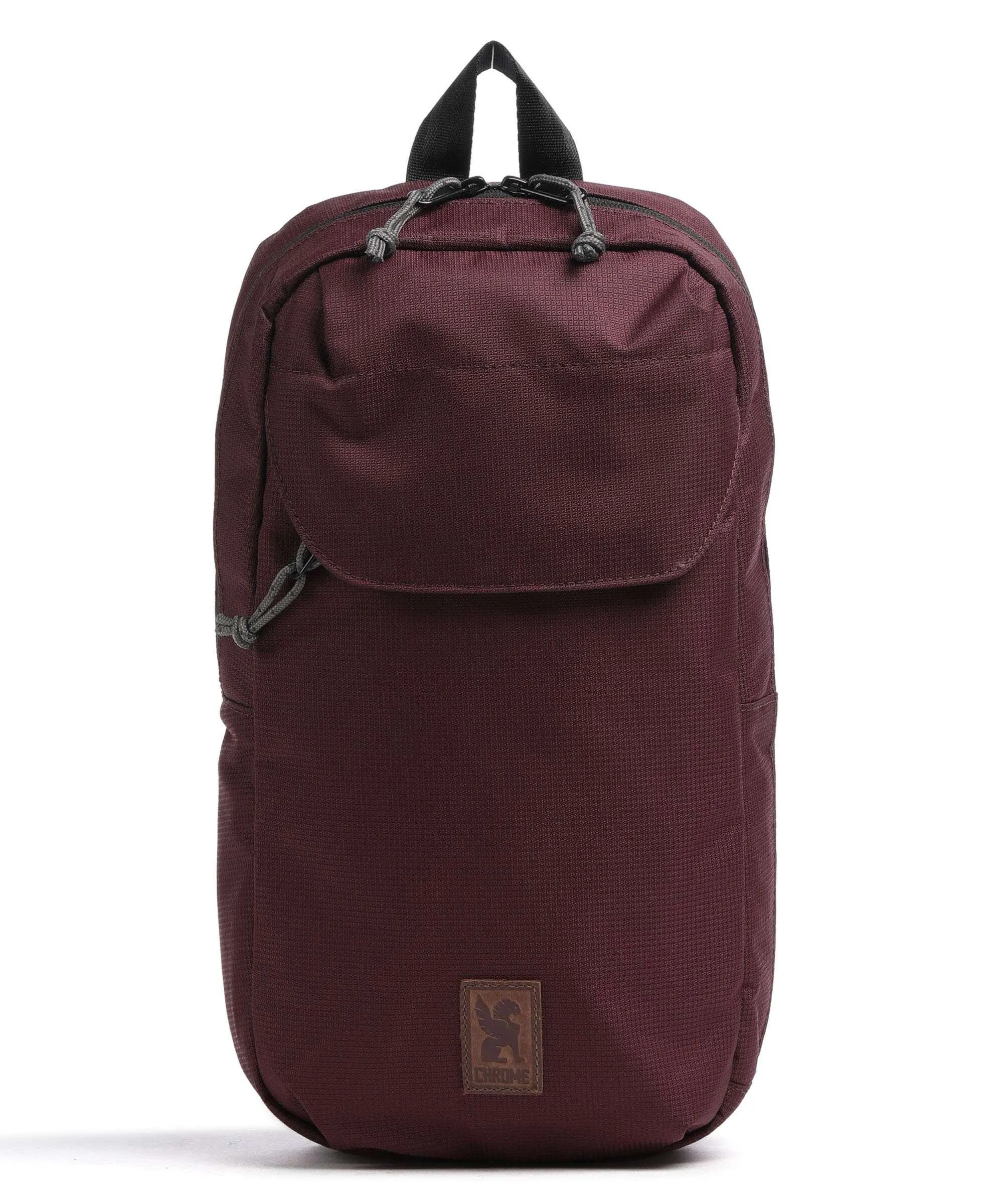  Chrome Ruckas Borsa sling poliestere riciclato vino  