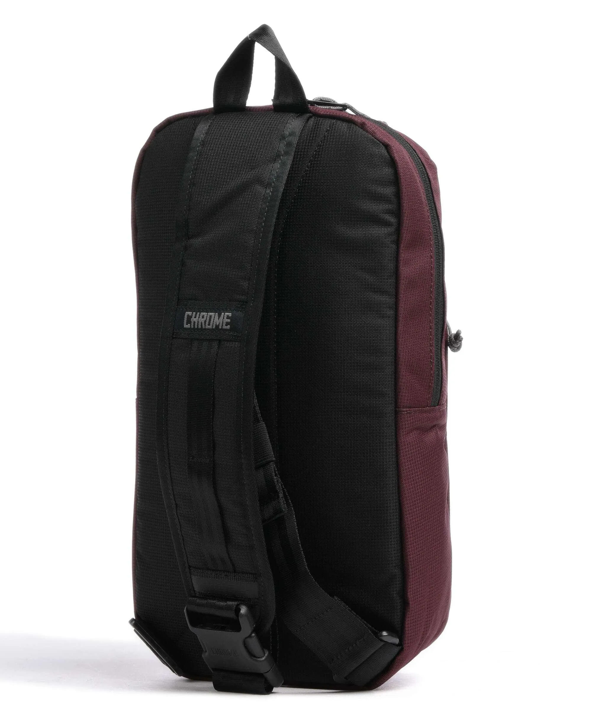  Chrome Ruckas Borsa sling poliestere riciclato vino  