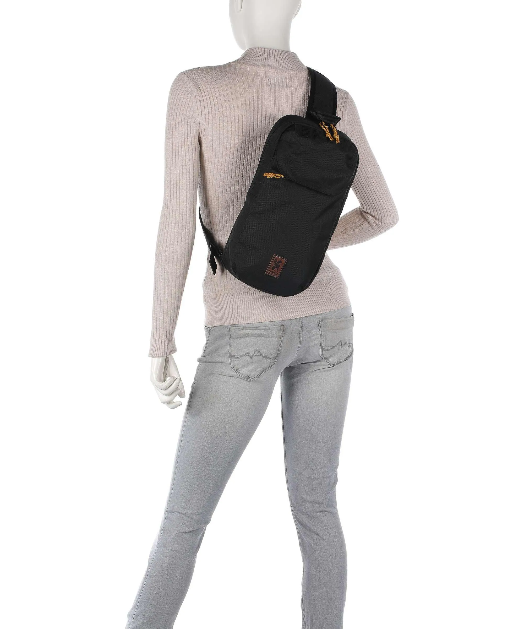  Chrome Ruckas Borsa sling poliestere riciclato vino  