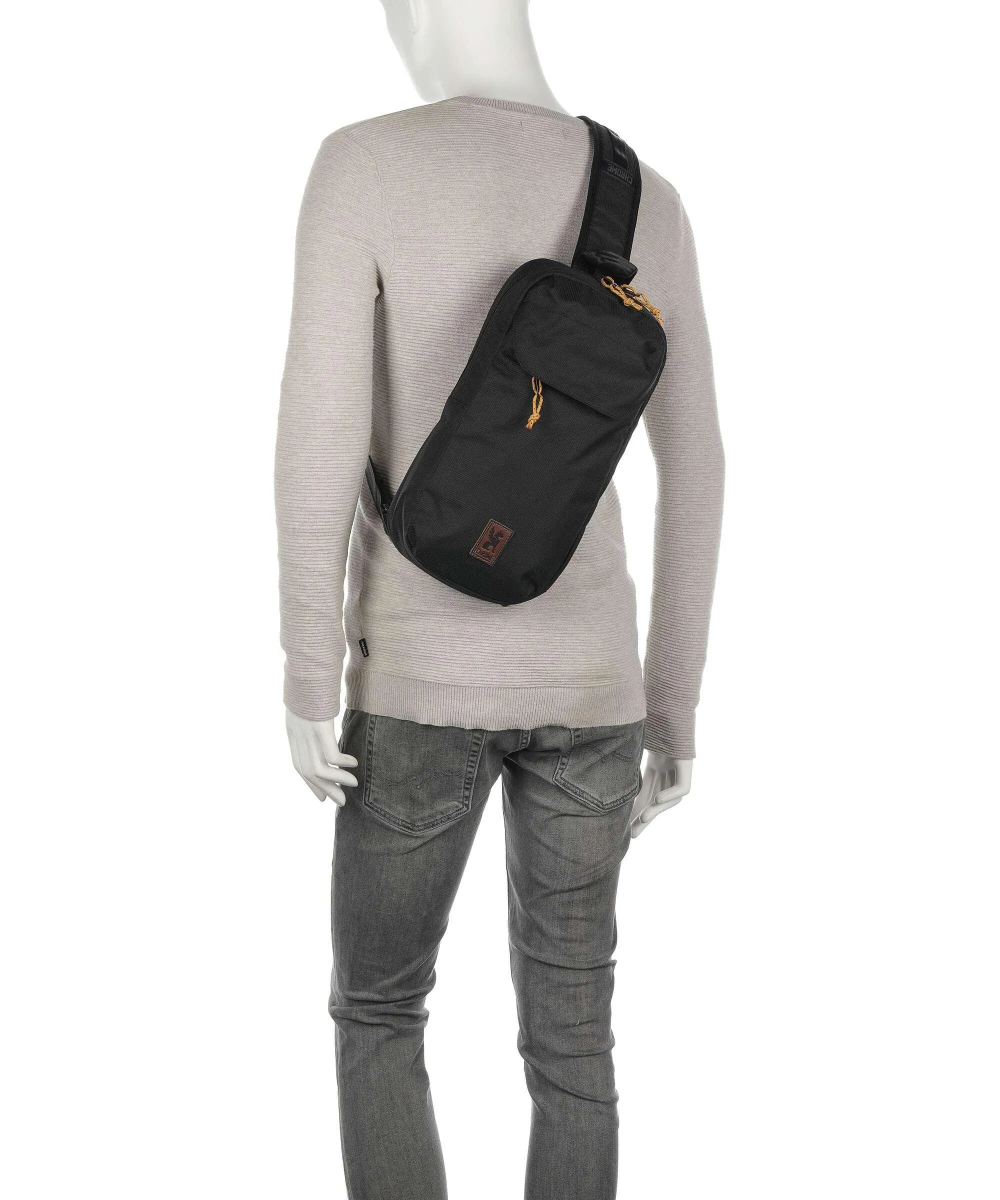  Chrome Ruckas Borsa sling poliestere riciclato vino  