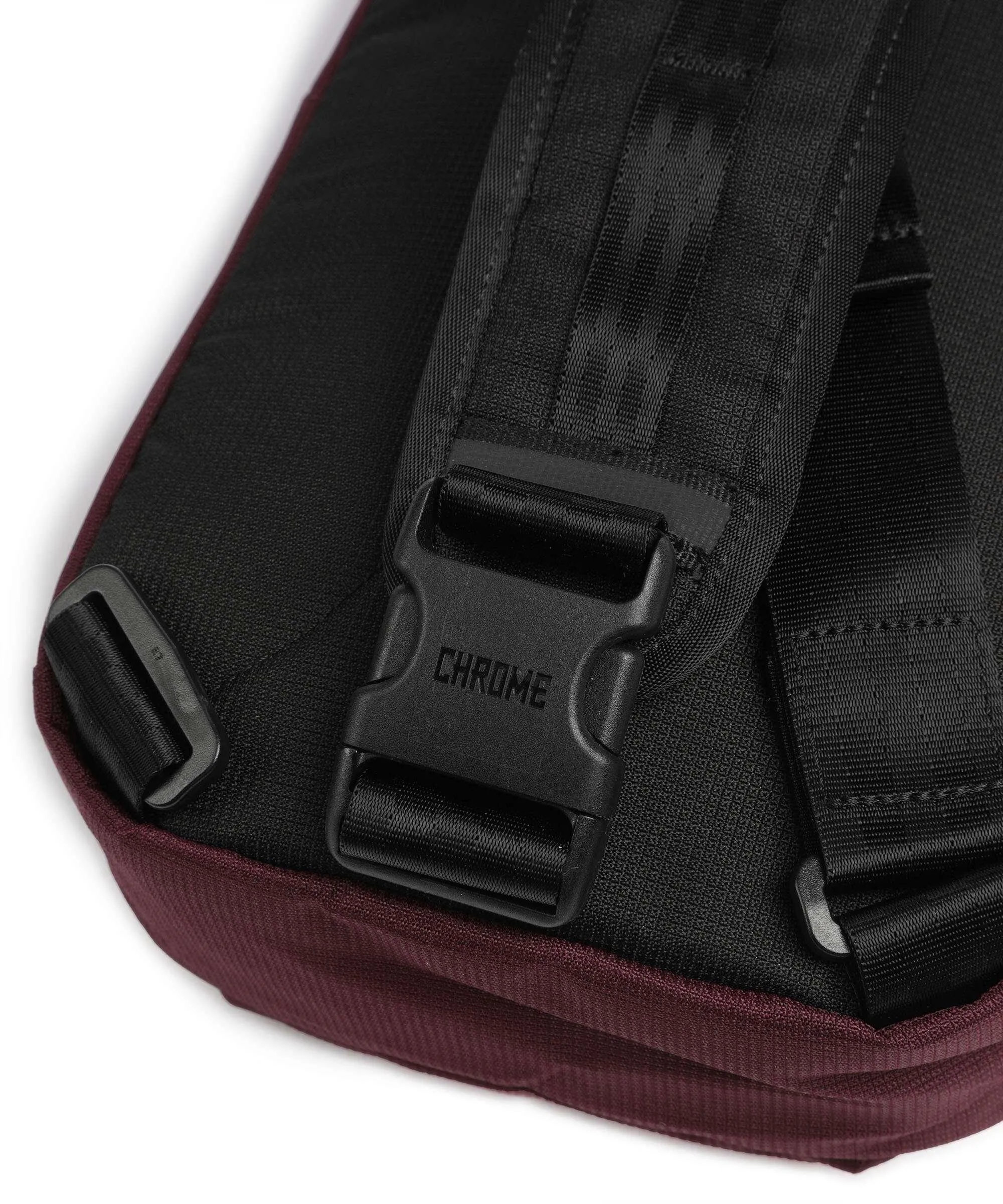  Chrome Ruckas Borsa sling poliestere riciclato vino  