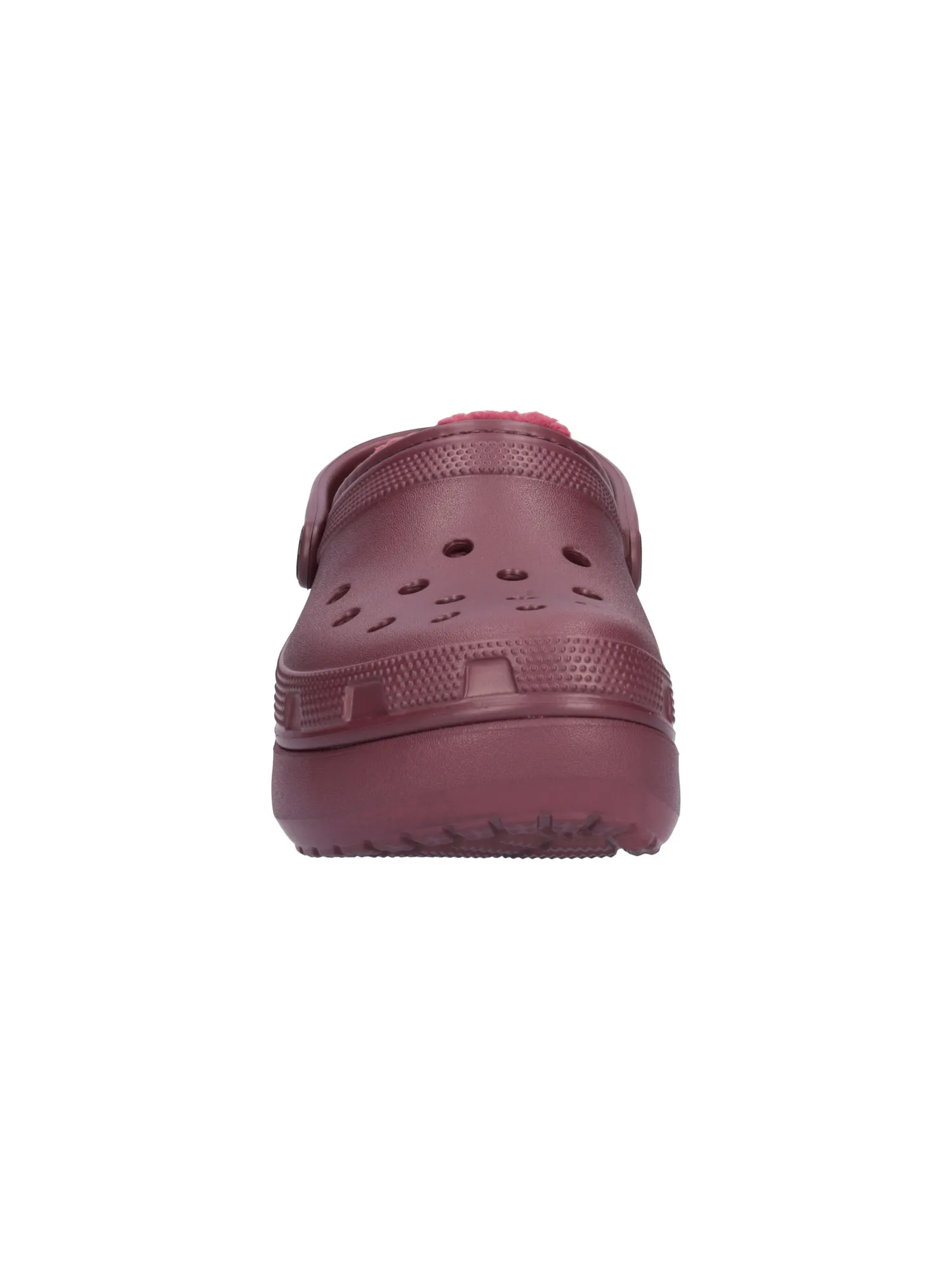 Ciabatta platform Crocs Classic da donna bordeaux