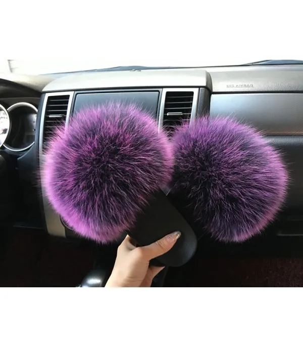 Ciabatte pelo Bubble