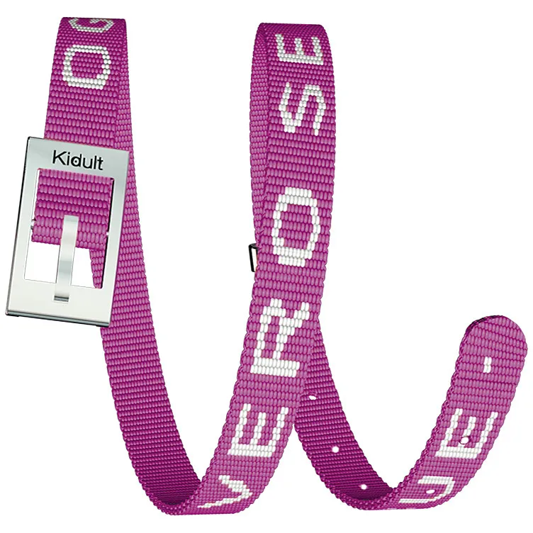 Cinturino orologio Kidult Rosa Tessuto