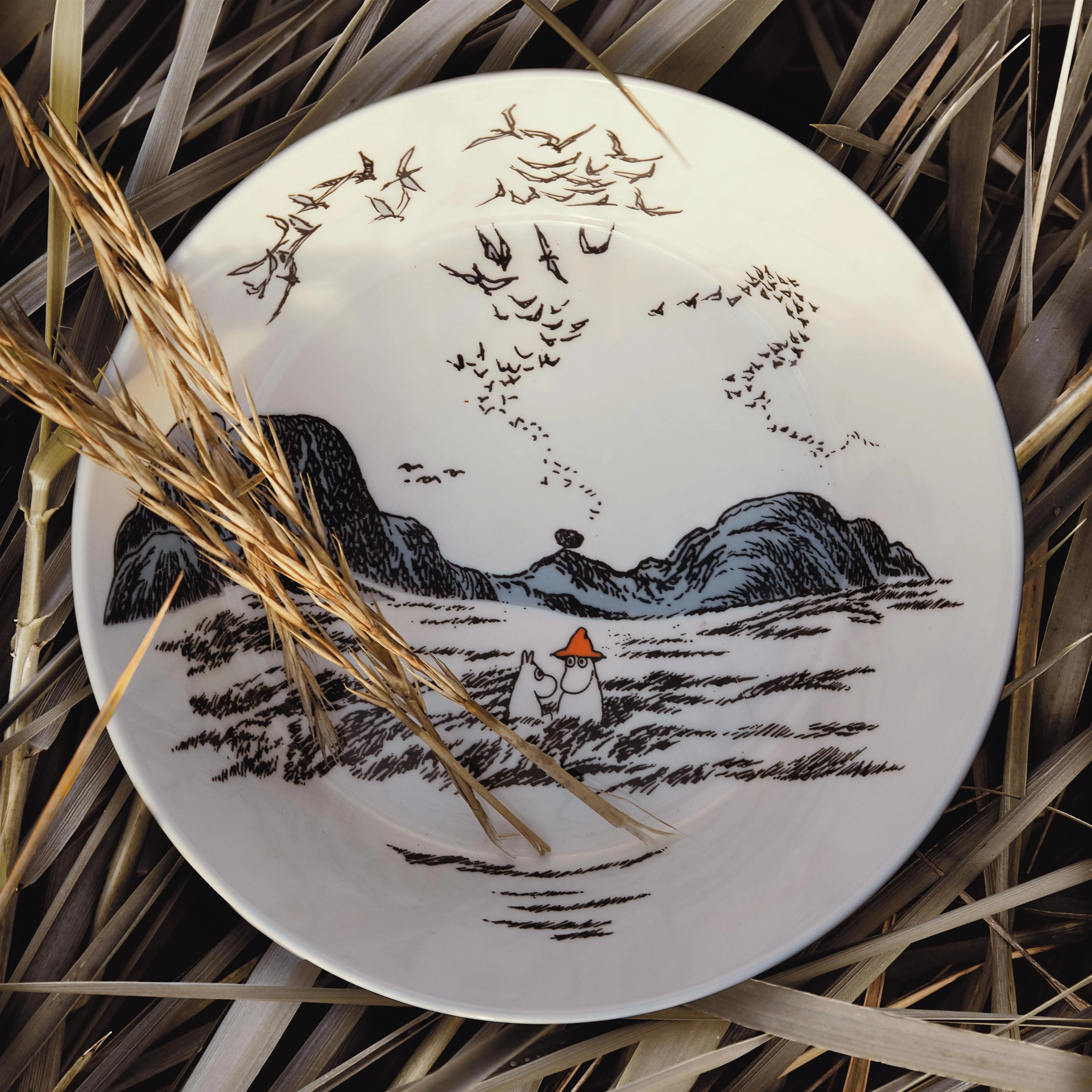 Ciotola da portata Moomin True to its origins 2017.jz{font-size:18px}23 cm