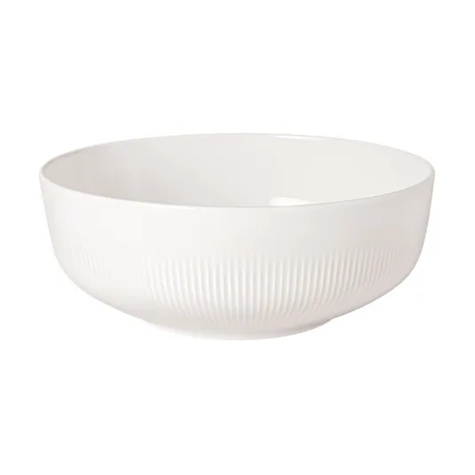 Ciotola per insalata Afina Ø24 cm.jg{font-size:18px}Bianco