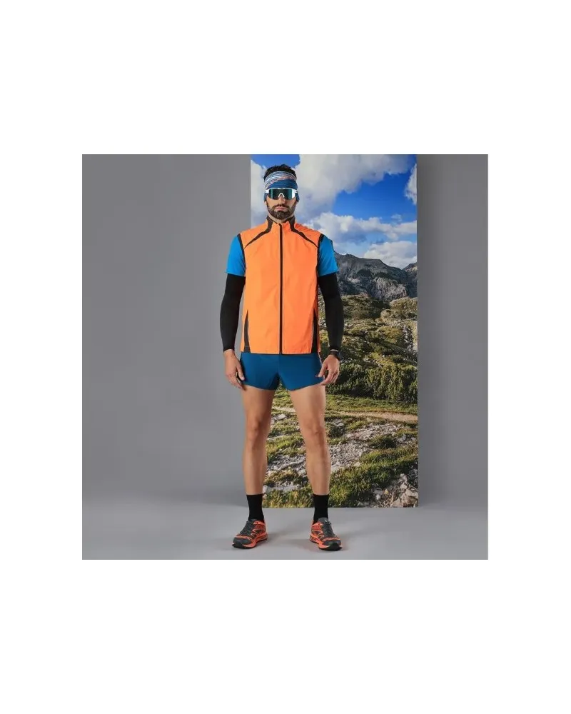 Cmp Gilet antivento running da uomo