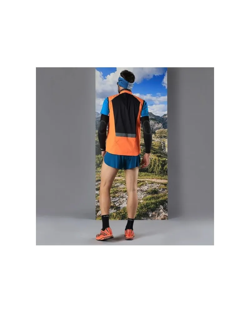 Cmp Gilet antivento running da uomo