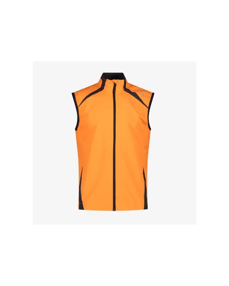 Cmp Gilet antivento running da uomo
