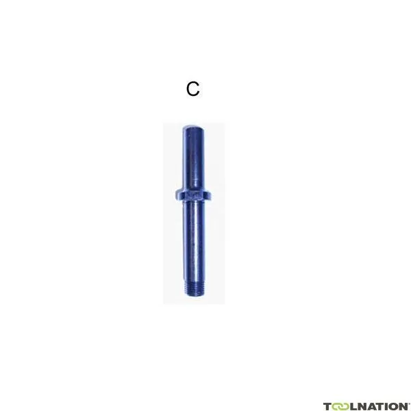 CMT 924.130.00 Mandrino per fresa per giunti rettangolari (art. 900.616.11), profilo C, 47x97 codolo 12 mm