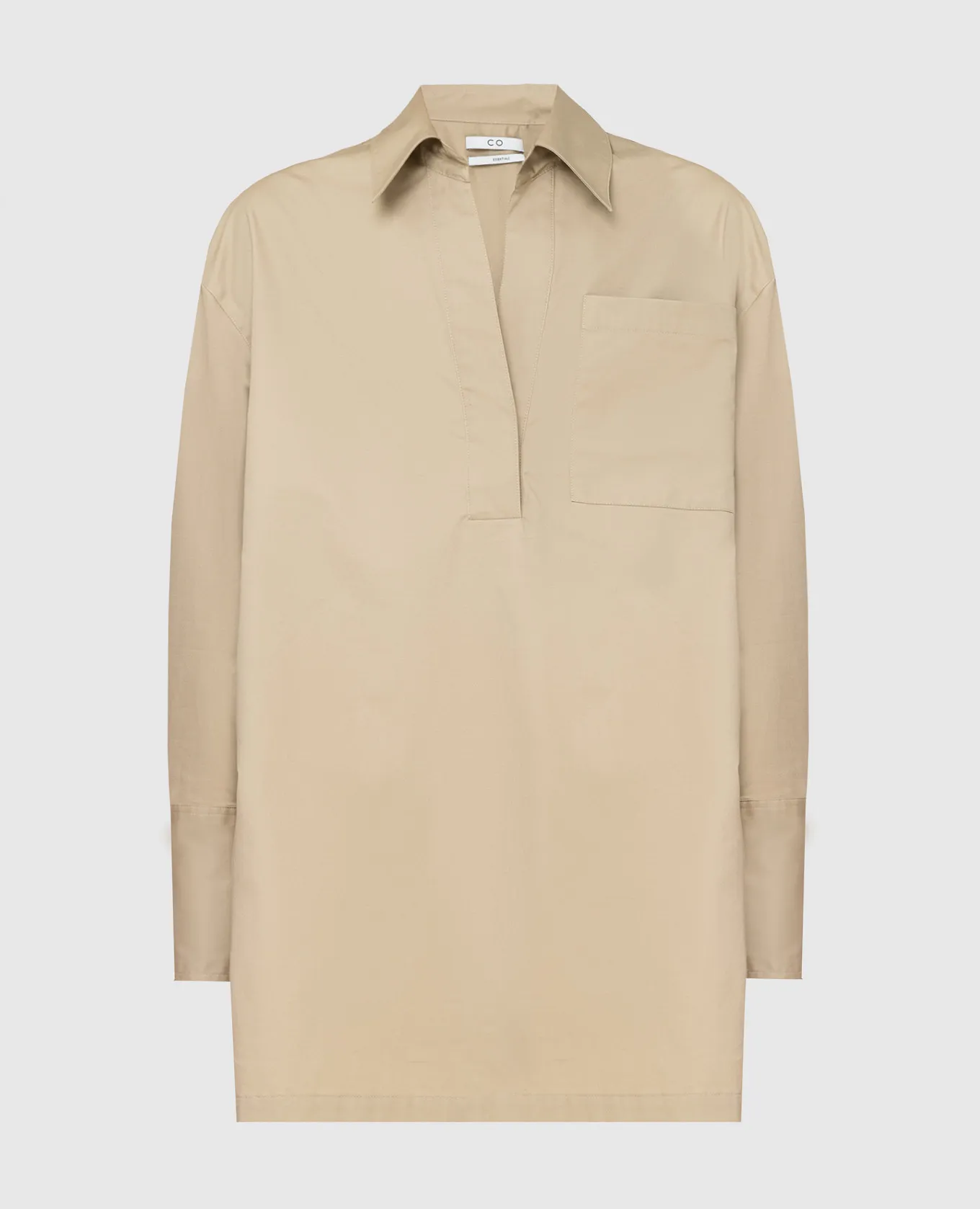 CO Camicia beige 1791STN