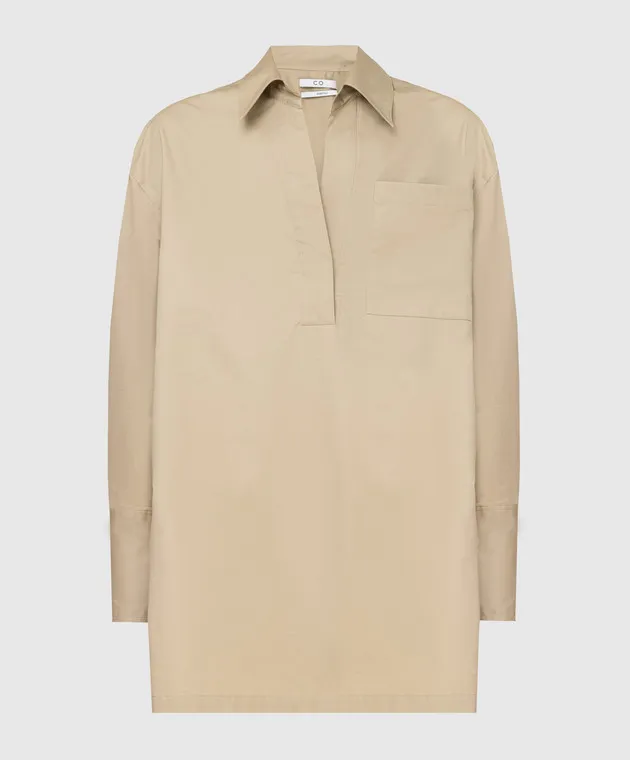 CO Camicia beige 1791STN