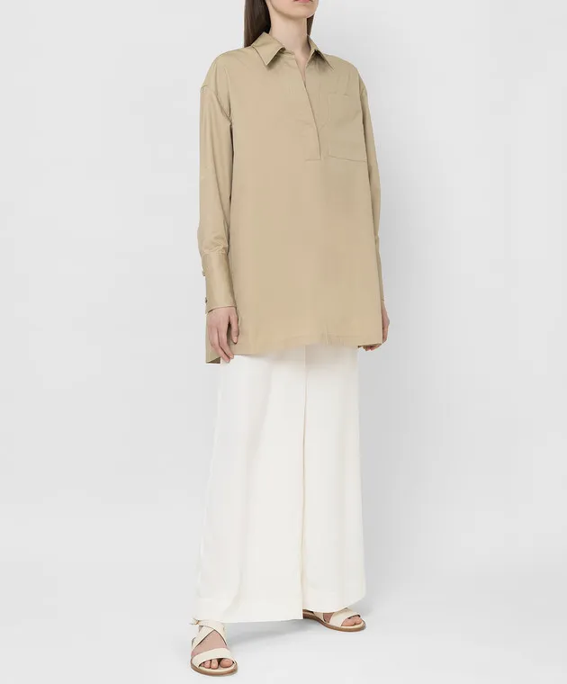 CO Camicia beige 1791STN