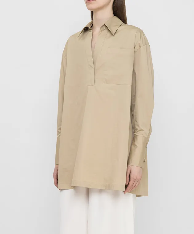 CO Camicia beige 1791STN