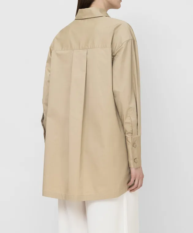 CO Camicia beige 1791STN
