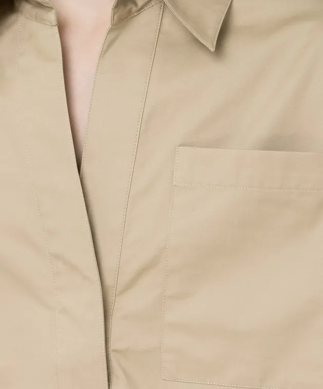 CO Camicia beige 1791STN