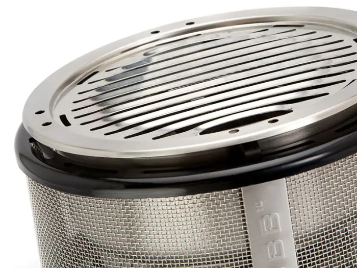 COBB kit barbecue con cestello per bricchette