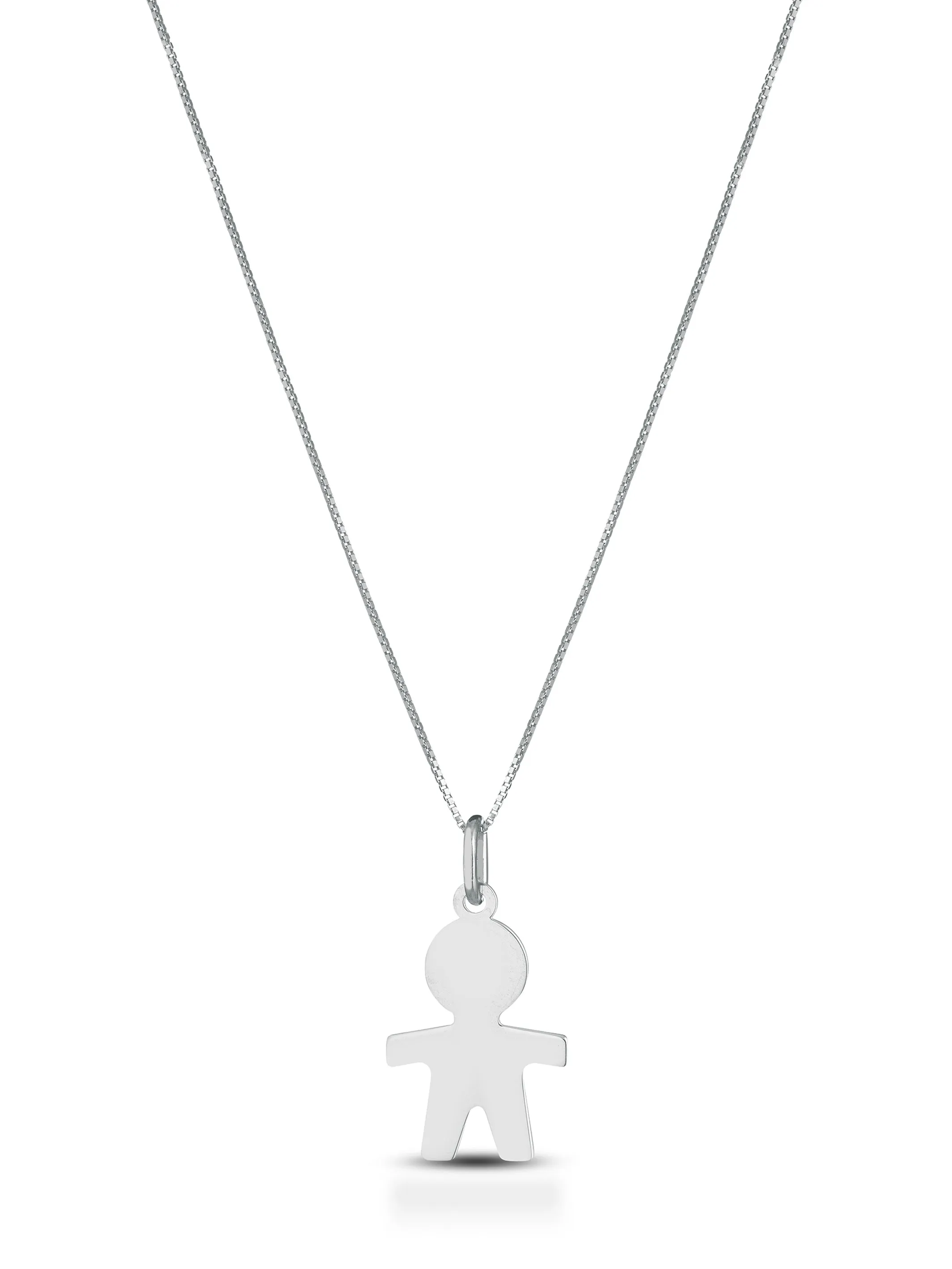 Collana con ciondolo bimbo