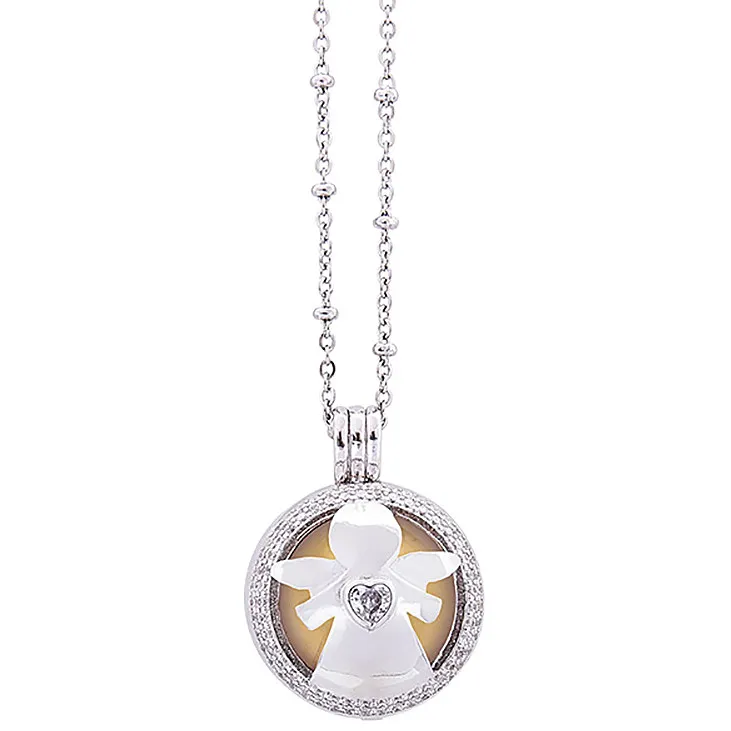 collana con ciondolo Chiama Angeli gravidanza For You Jewels