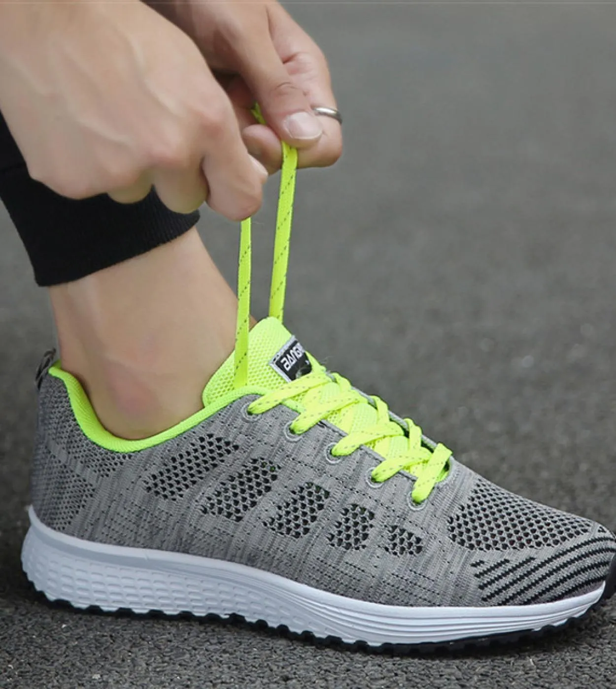Comemore Fashion Breathable Mesh Flat Sneakers For Women 2022 Tennis Female Fashion Summer Casual Footwear Womens Sport