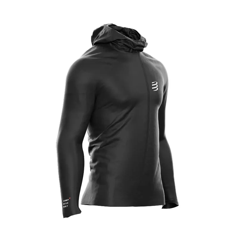 COMPRESSPORT       Hurricane Wp 10/10 Jacket black